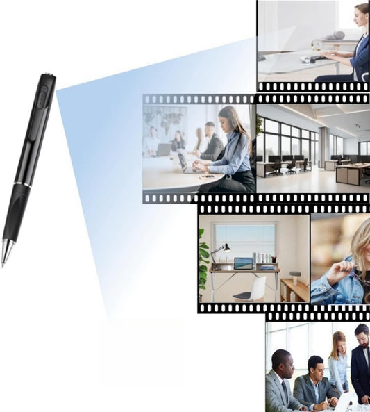 Mini Security Camera Portable Pen HD 1080P