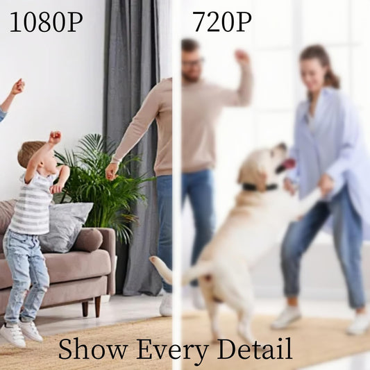 Mini Security Camera Portable Pen HD 1080P